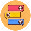 Communication Chatting Conversation Icon