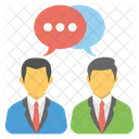 Business Chat Professional Icon