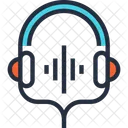 Communication Entertainment Headphones Icon