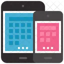 Communication Device Tablet Icon