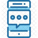 Communication Mobile Chat Icon