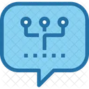 Communication Network Chat Icon