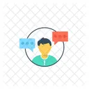 Chat Dialogue Conversation Icon
