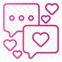 Communication Love Valentine Icon