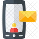 Communication Massage Mobile Icon