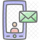 Communication Massage Mobile Icon