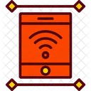 Communication Device Hotspot Icon