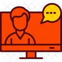 Communication Conferencing Video Icon