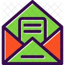 Communication Email Envelope Icon