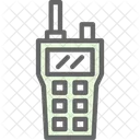 Communication Portable Radio Icon