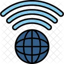Communication Internet Digital Icon