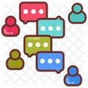 Communication Chat Verbal Communication Icon
