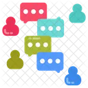 Communication Chat Verbal Communication Icon