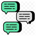 Communication Conversation Discussion Icon
