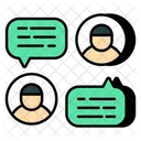 Communication Conversation Discussion Icon