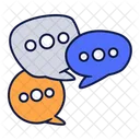 Communication Happy Chat Icon