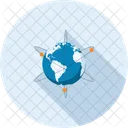 Communication Earth Global Icon