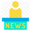 News Anchor Anchor User Icon