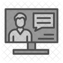 Communication Consulting Customer Icon