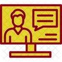 Communication Consulting Customer Icon