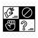 Communication Board  Icon