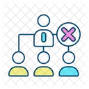 Communication breakdown  Icon