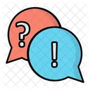 Communication confusion Icon