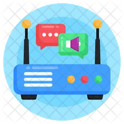 Communication Device  Icon