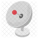Communication Dish Dish Satellite Antenna Communication Icon