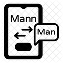 Communication Exchange  Icon