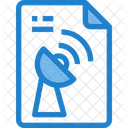 Communication File  Icon