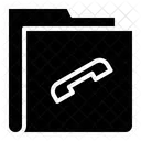 Communication Folder  Icon