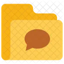 Communication folder  Icon