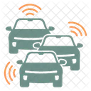 Communication Car Driver Icon