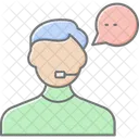 Communication Contact Talk Icon