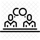 Communication Dialogue Conversation Discussion Gossip Negotiation Chitchat Discourse Meet Up Parley Icon