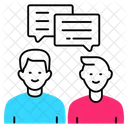 Discussion Online Leadership Icon