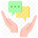 Communication Information Chat Icon