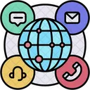 Communication Interaction Messaging Icon
