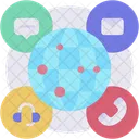 Communication Interaction Messaging Icon