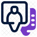 Communication  Icône