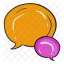Communication Conversation Negotiation Icon