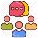 Communication Negotiation Debate Icon