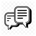 Communication Message Chat Icon