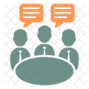Communication Crm Relationship Icon