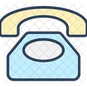 Communication Phone Call Phone Set Icon