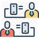 Communication Transmission Conversation Icon