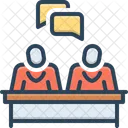 Communication Conversation Chitchat Icon