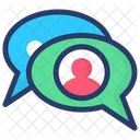 Communication Conversation Chatting Icon
