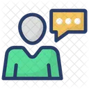 Communication Conversation Chatting Icon